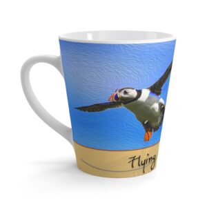 Latte mug – Flying Not Falling
