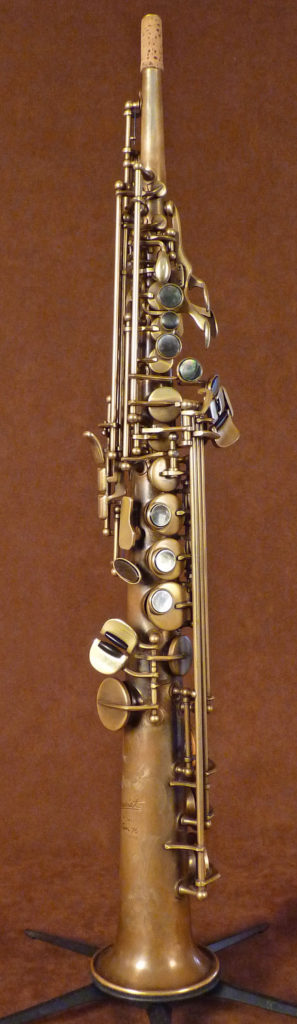 first soprano saxophone